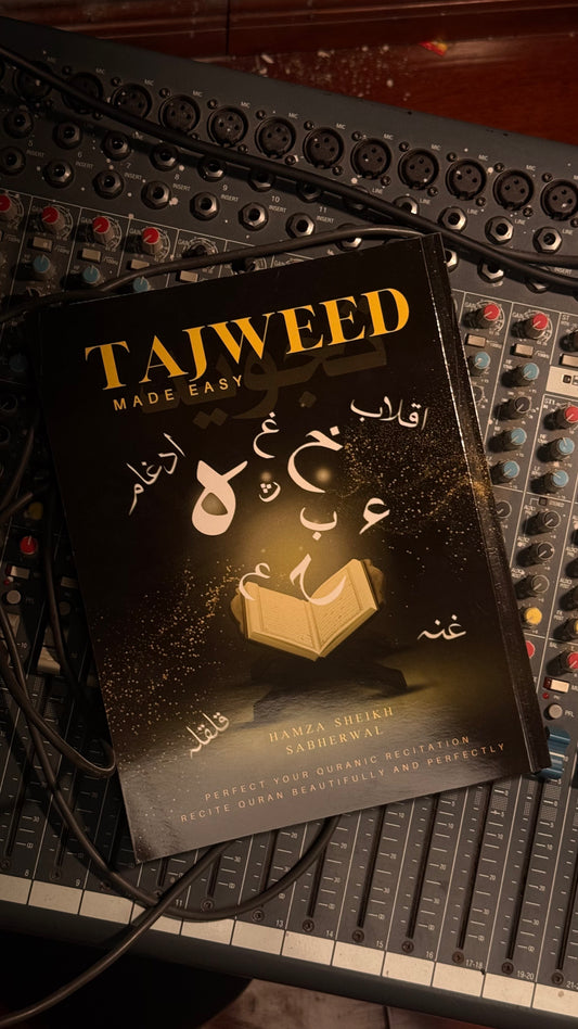 Tajweed Made Easy ๐ โ Quran Recitation ka Scientific & Spiritual Guide