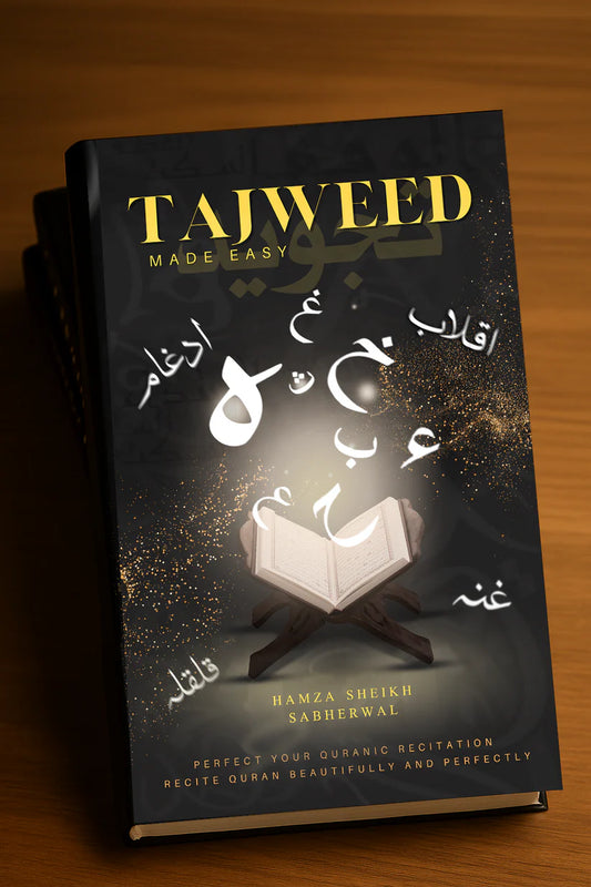 Tajweed Made Easy 📘 — Quran Recitation ka Scientific & Spiritual Guide