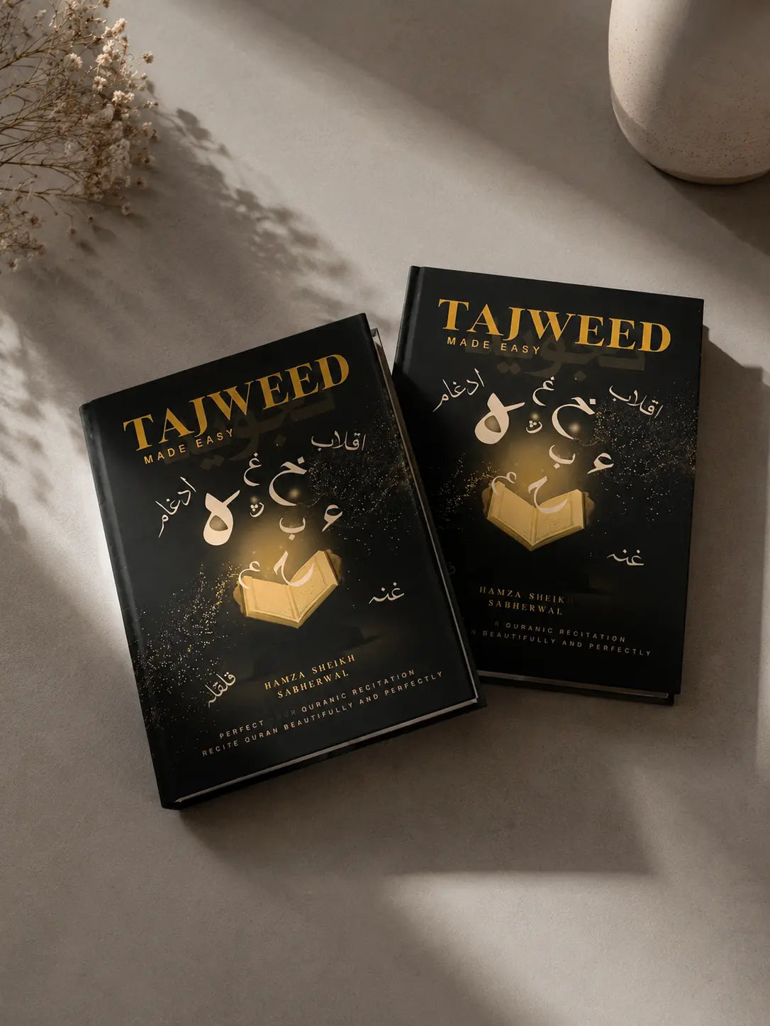 Tajweed Made Easy — Twin Bundle 📚 | 2 Copies | Gift + Keep